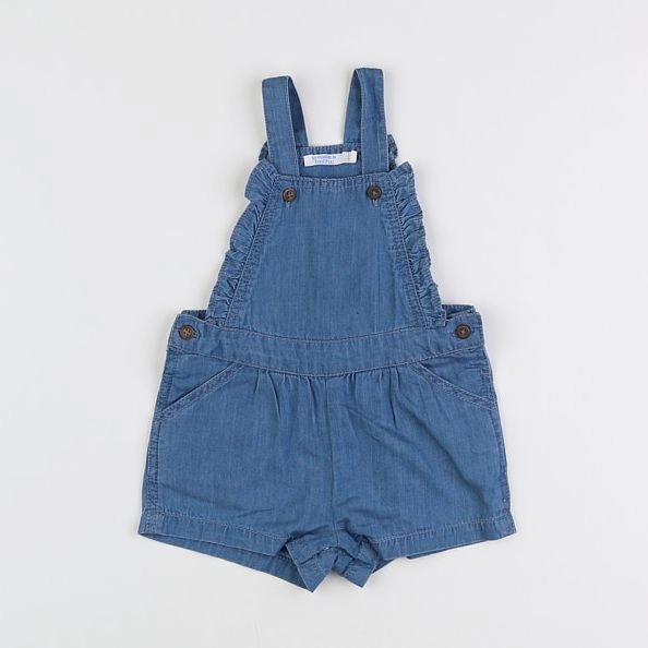 Boutchou - salopette bleu - 6 mois