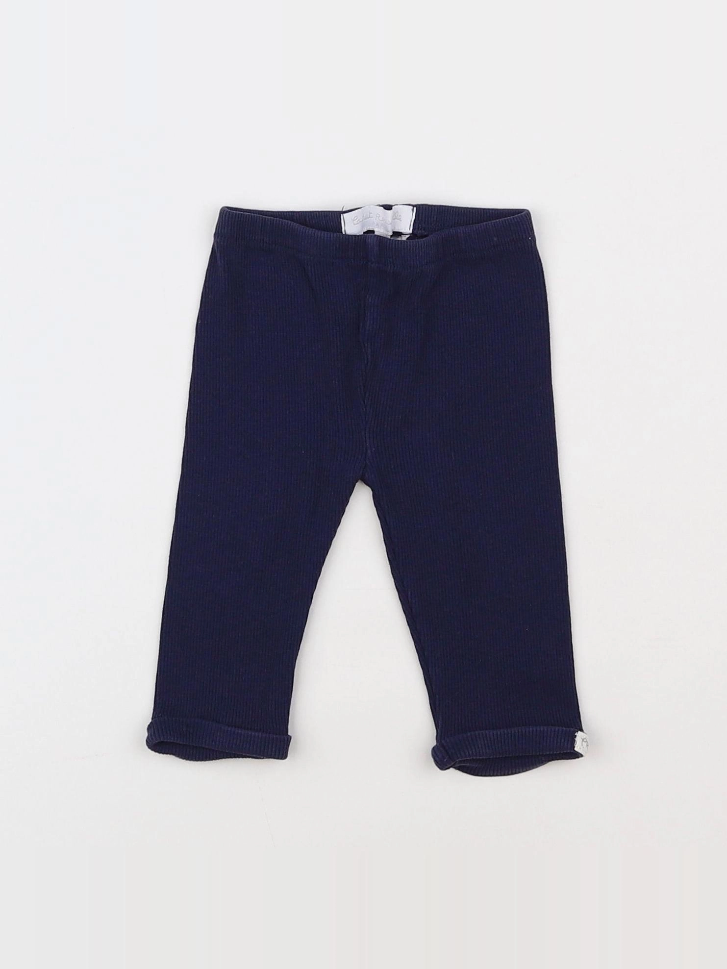 Cadet Rousselle - legging bleu - 3 mois