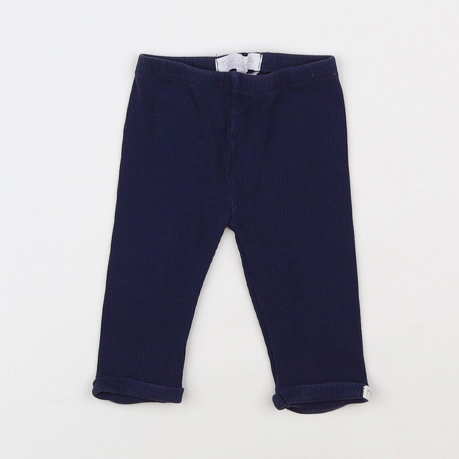 Cadet Rousselle - legging bleu - 3 mois