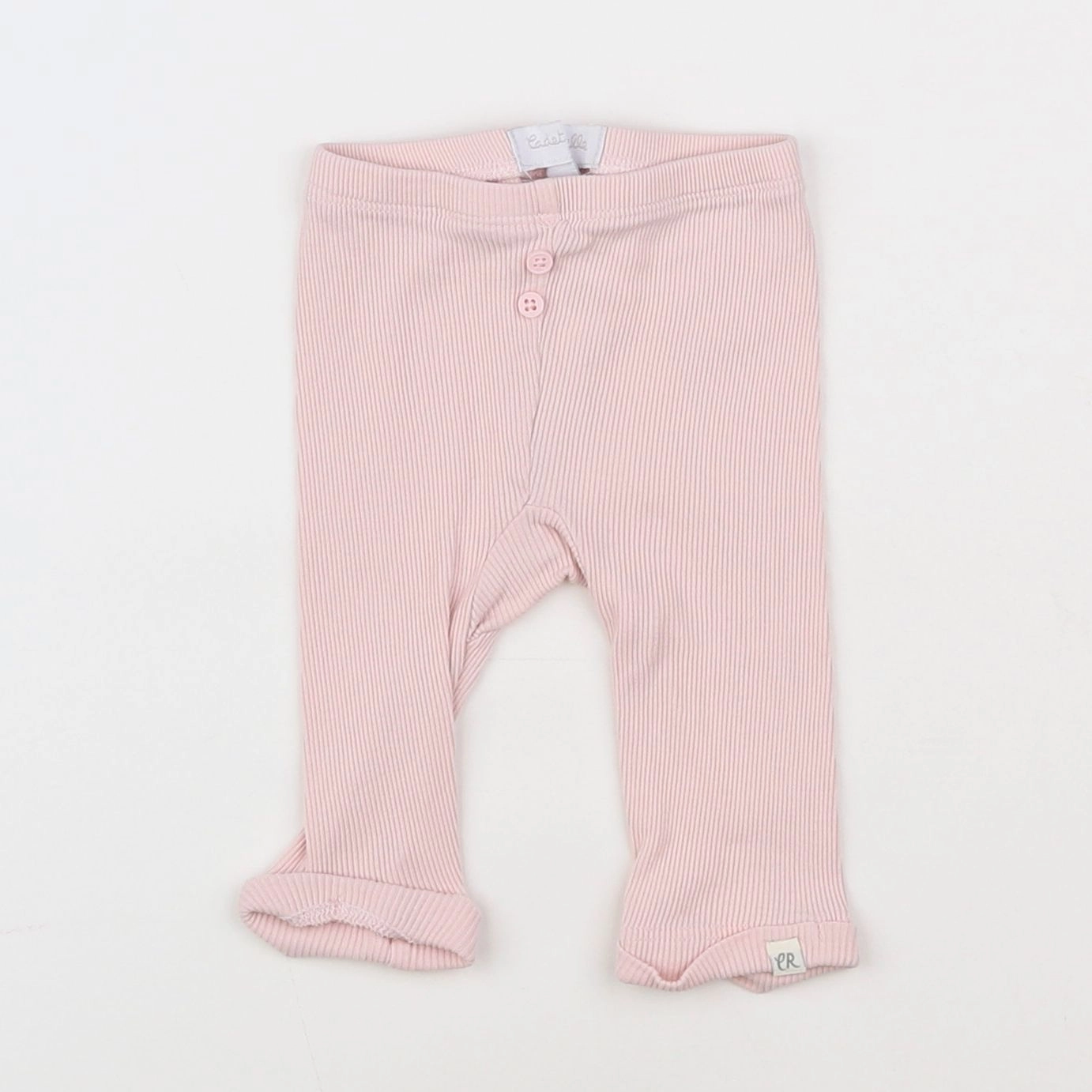 Cadet Rousselle - legging rose - 3 mois