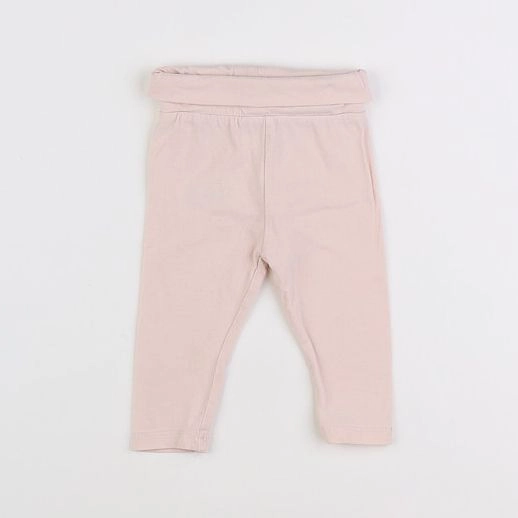 Vertbaudet - legging rose - 3 mois