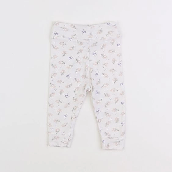 Vertbaudet - legging blanc - 3 mois