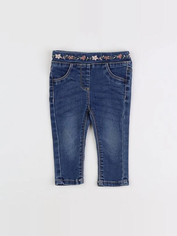Tape à l'oeil - jegging bleu - 12 mois