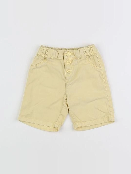 Tape à l'oeil - pantacourt jaune - 12 mois