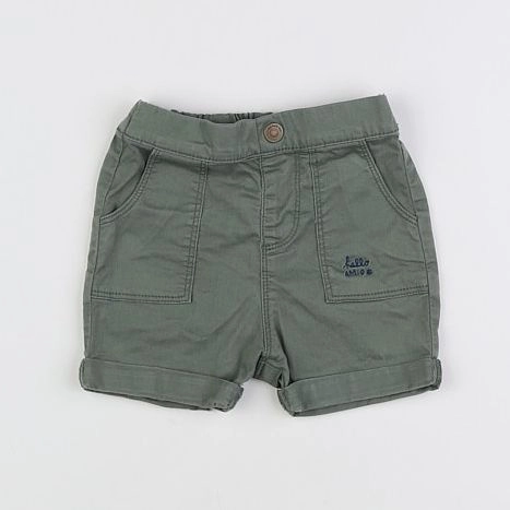 Tape à l'oeil - short vert - 12 mois