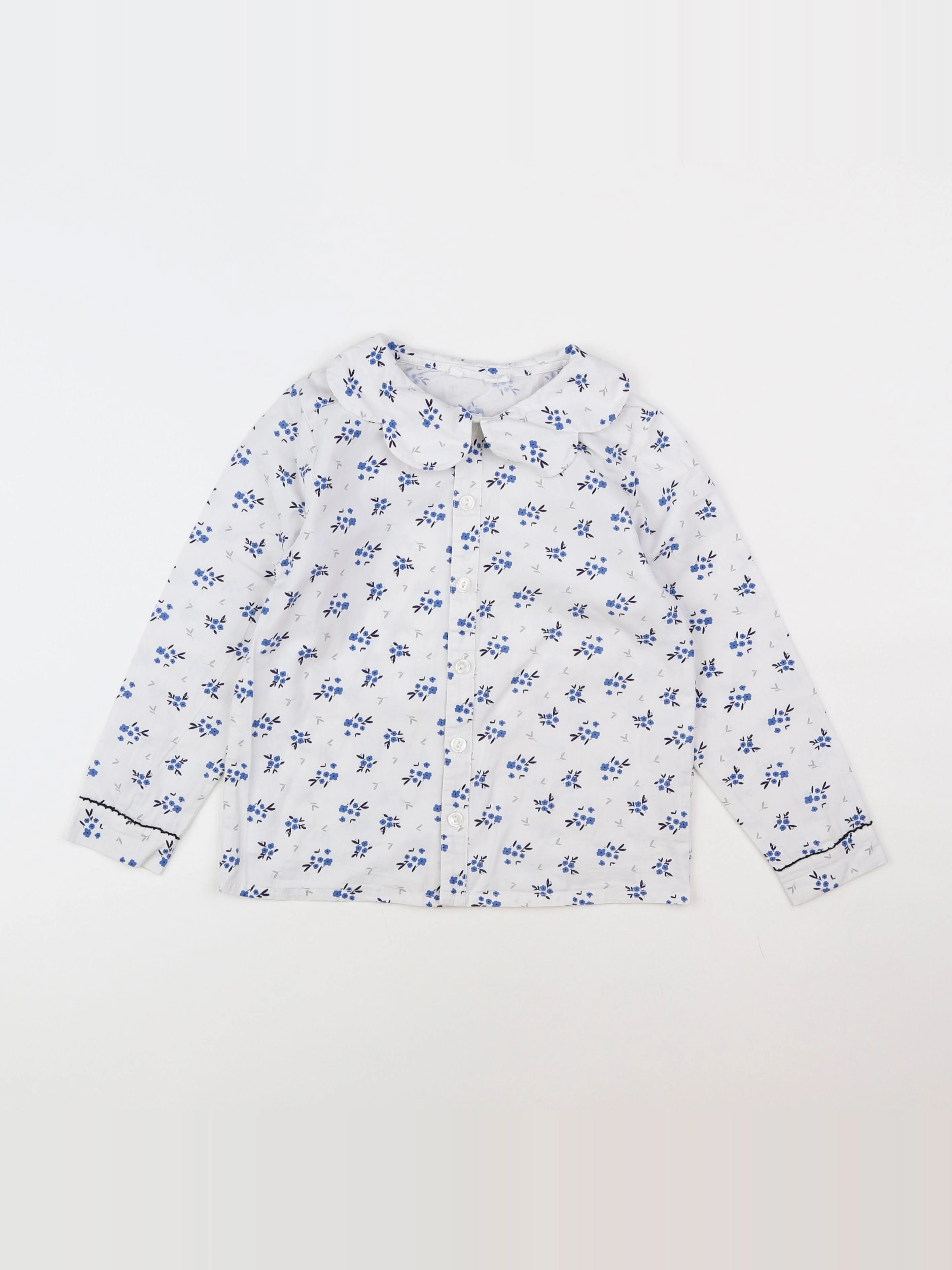 Eden & Victor - blouse blanc - 6 ans