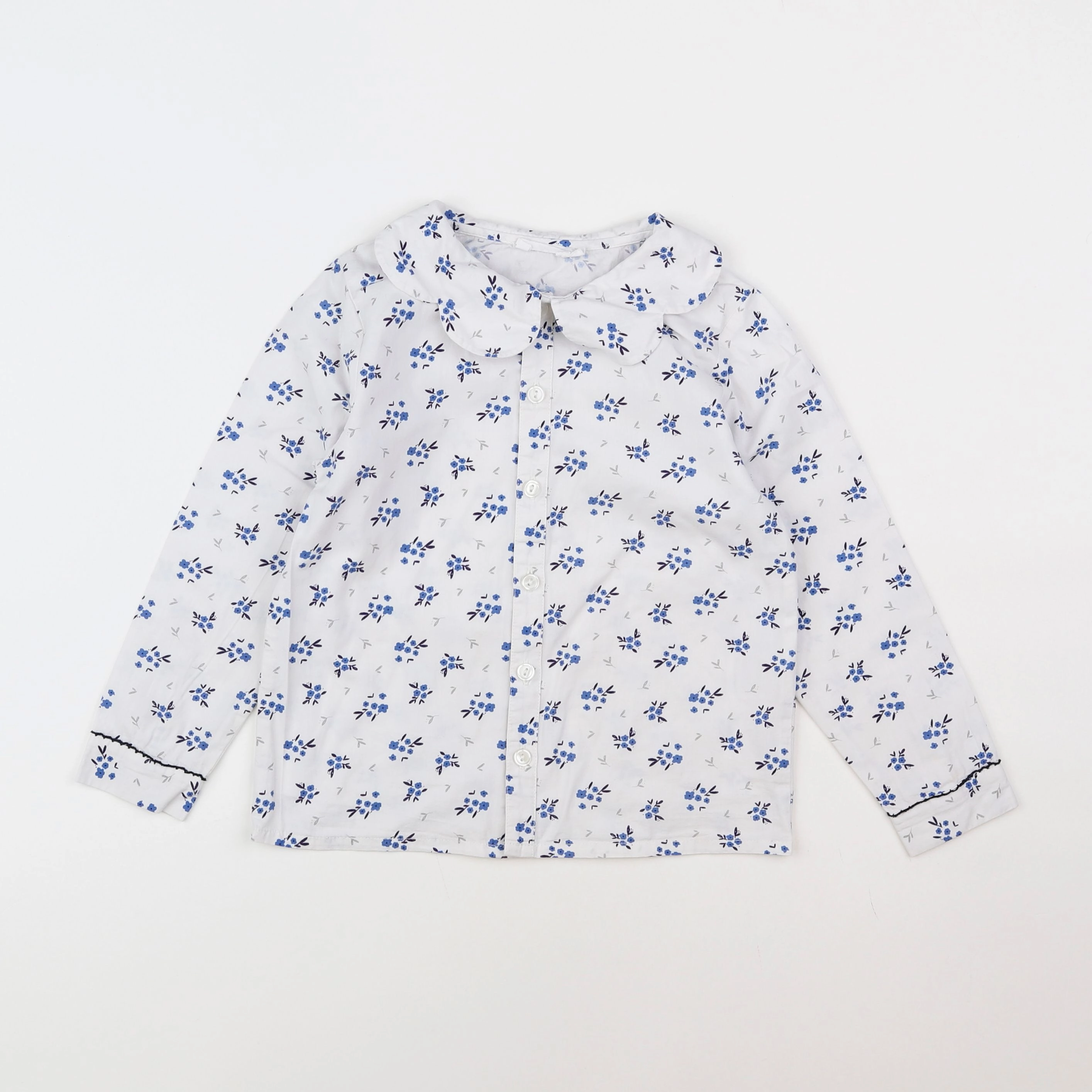 Eden & Victor - blouse blanc - 6 ans