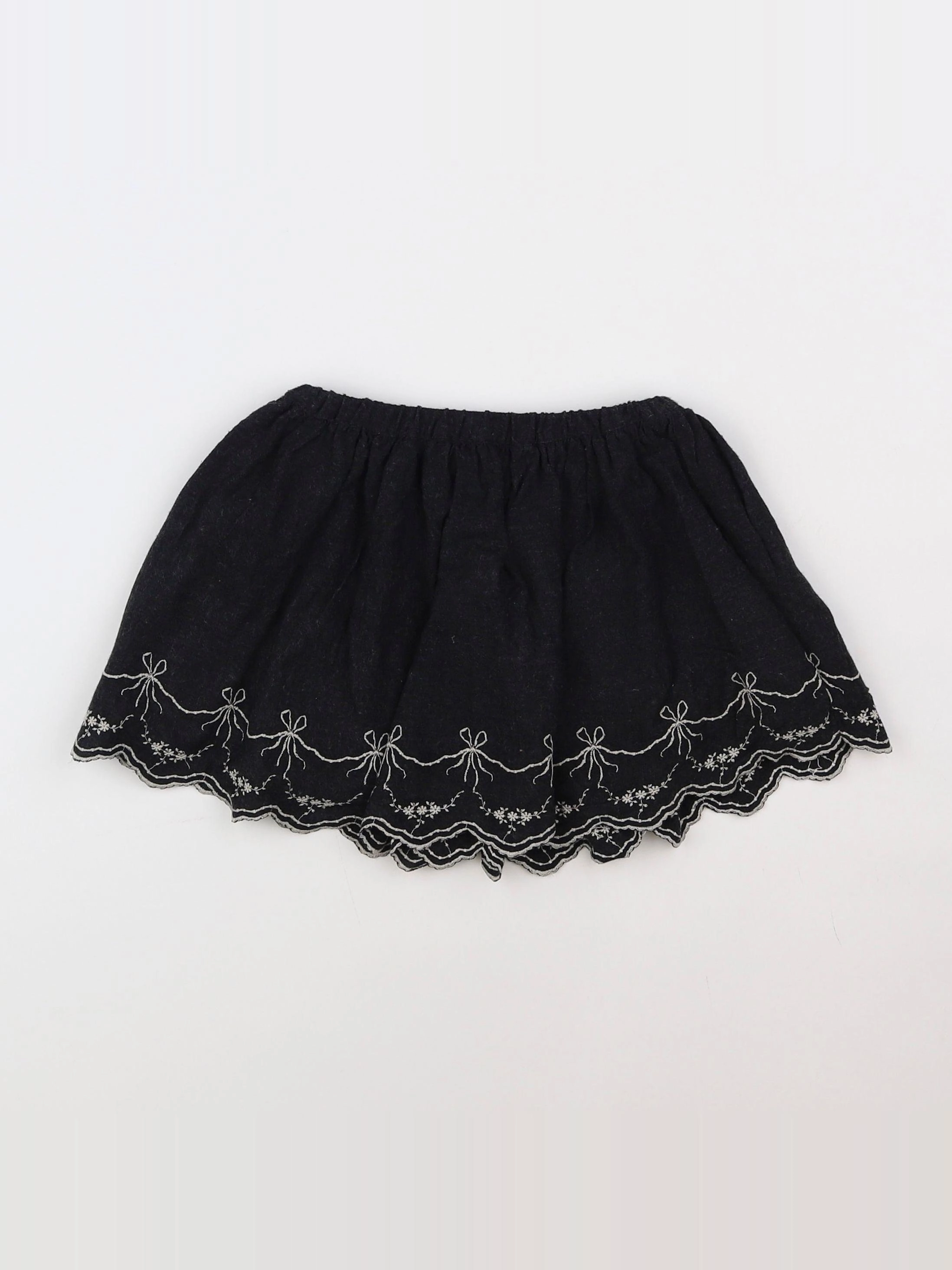 Jacadi - jupe gris - 3 ans