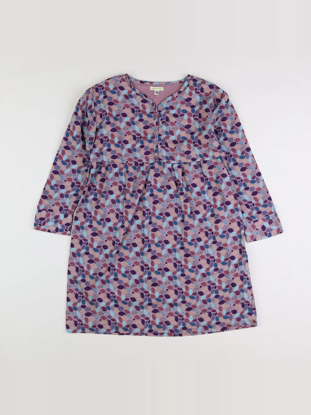 Vertbaudet - robe violet - 10 ans
