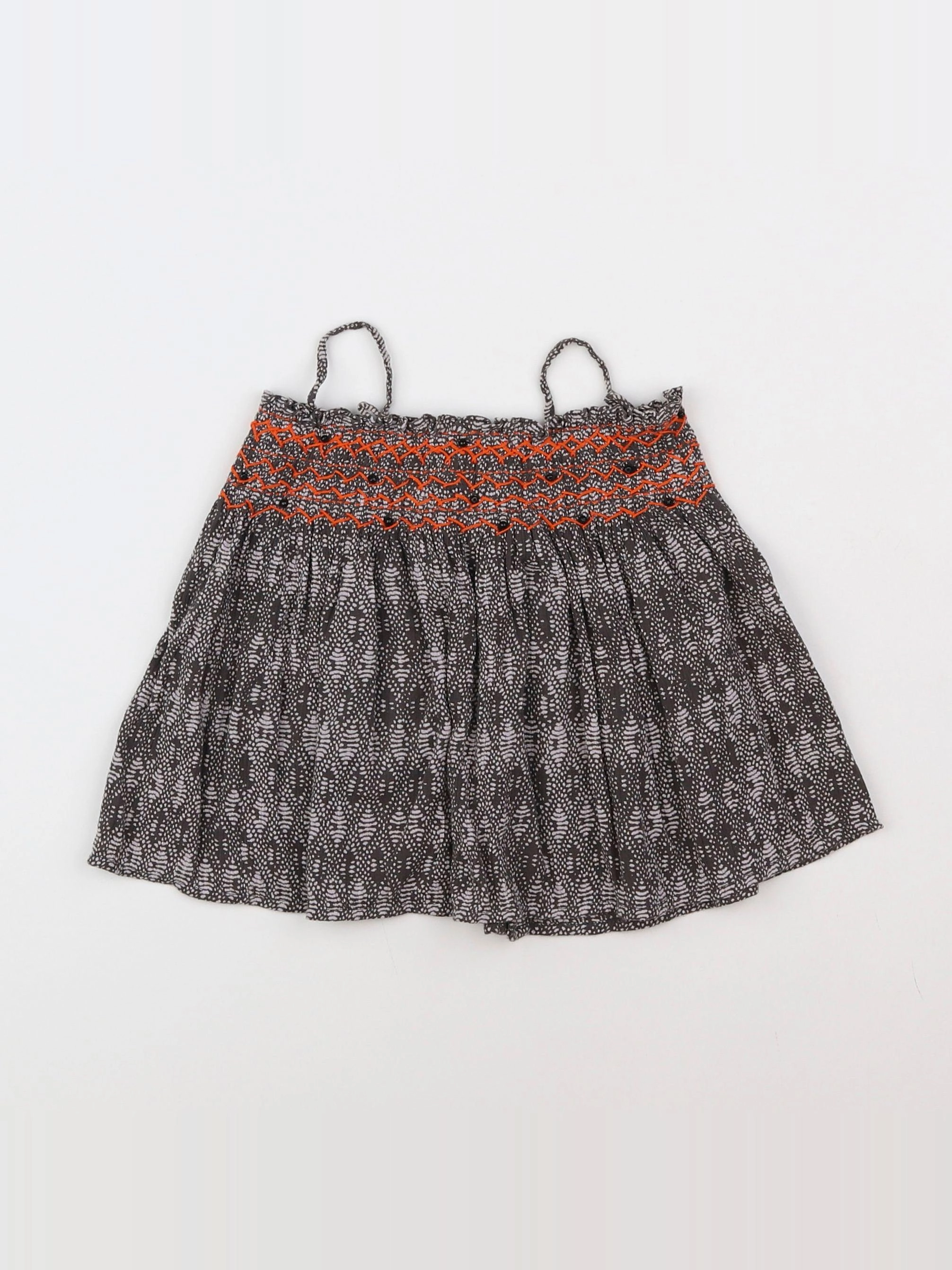 Bonpoint - blouse gris - 4 ans