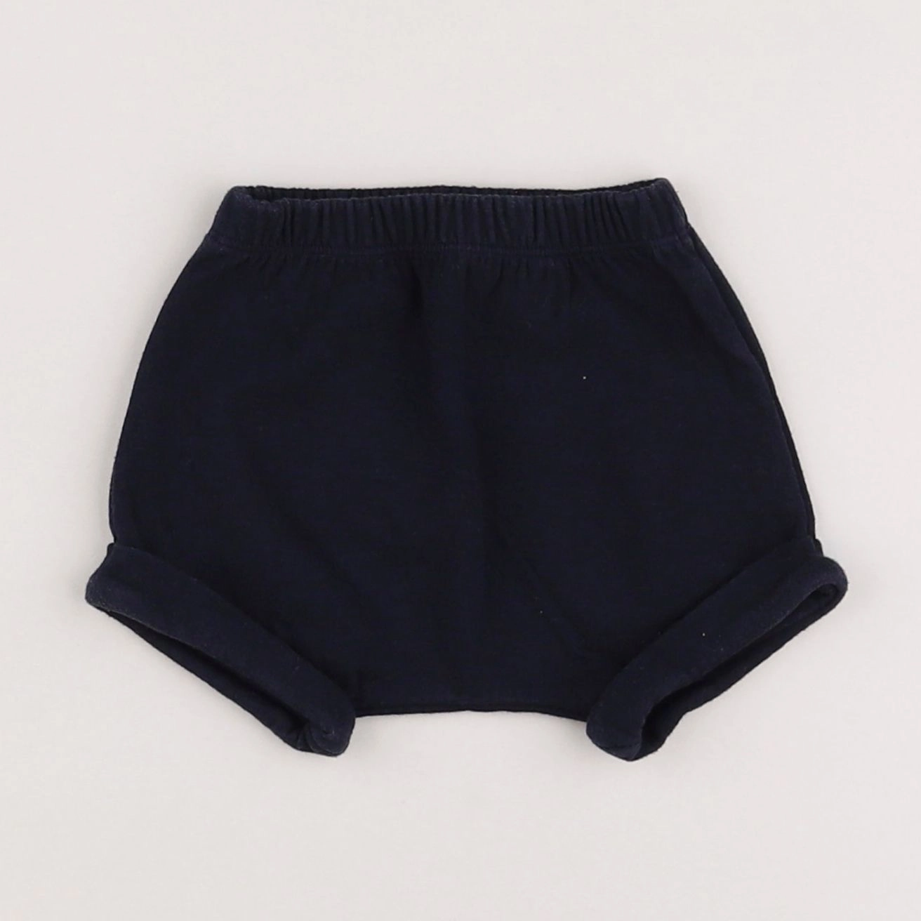 Petit Bateau - short gris - 3 mois