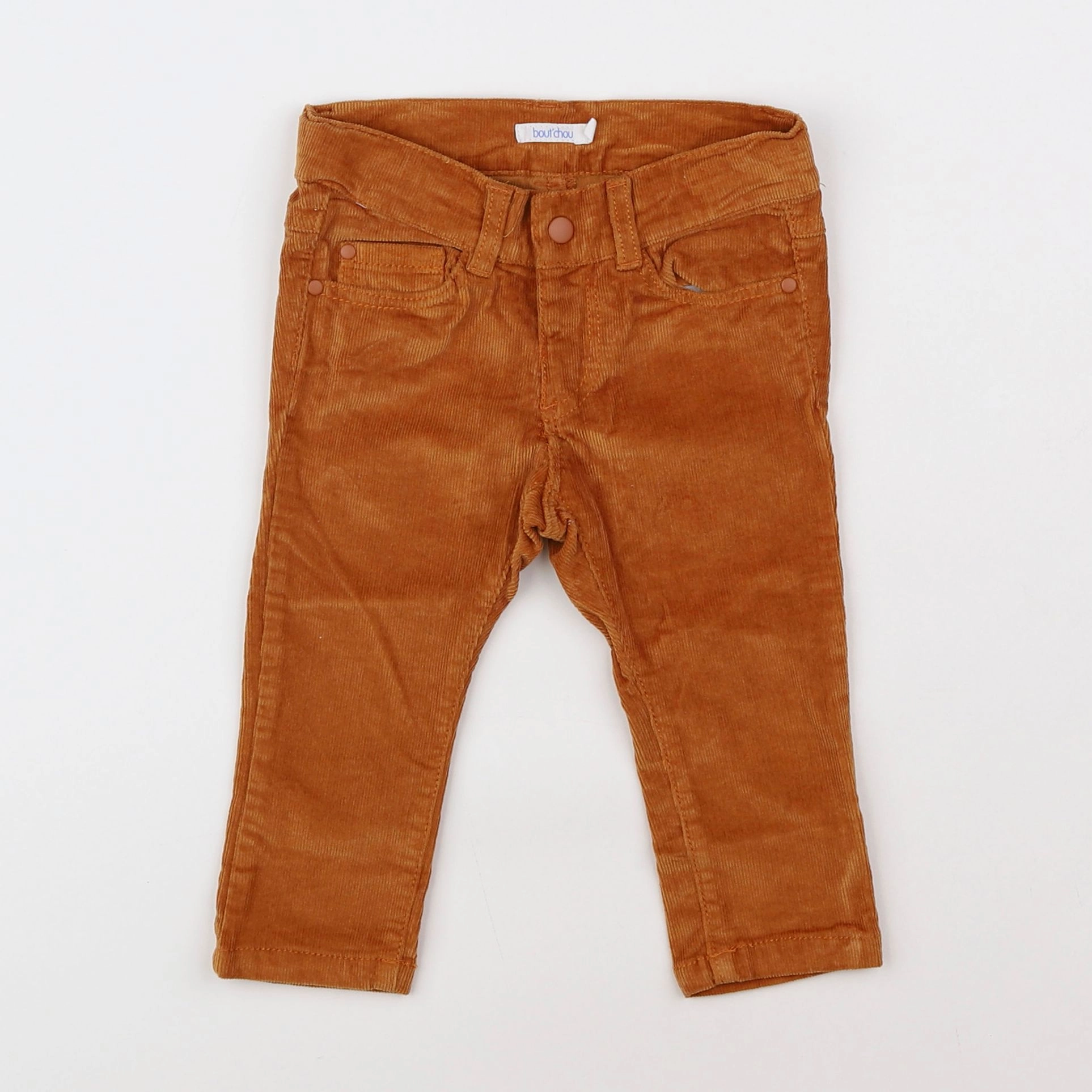 Boutchou - pantalon marron - 9 mois