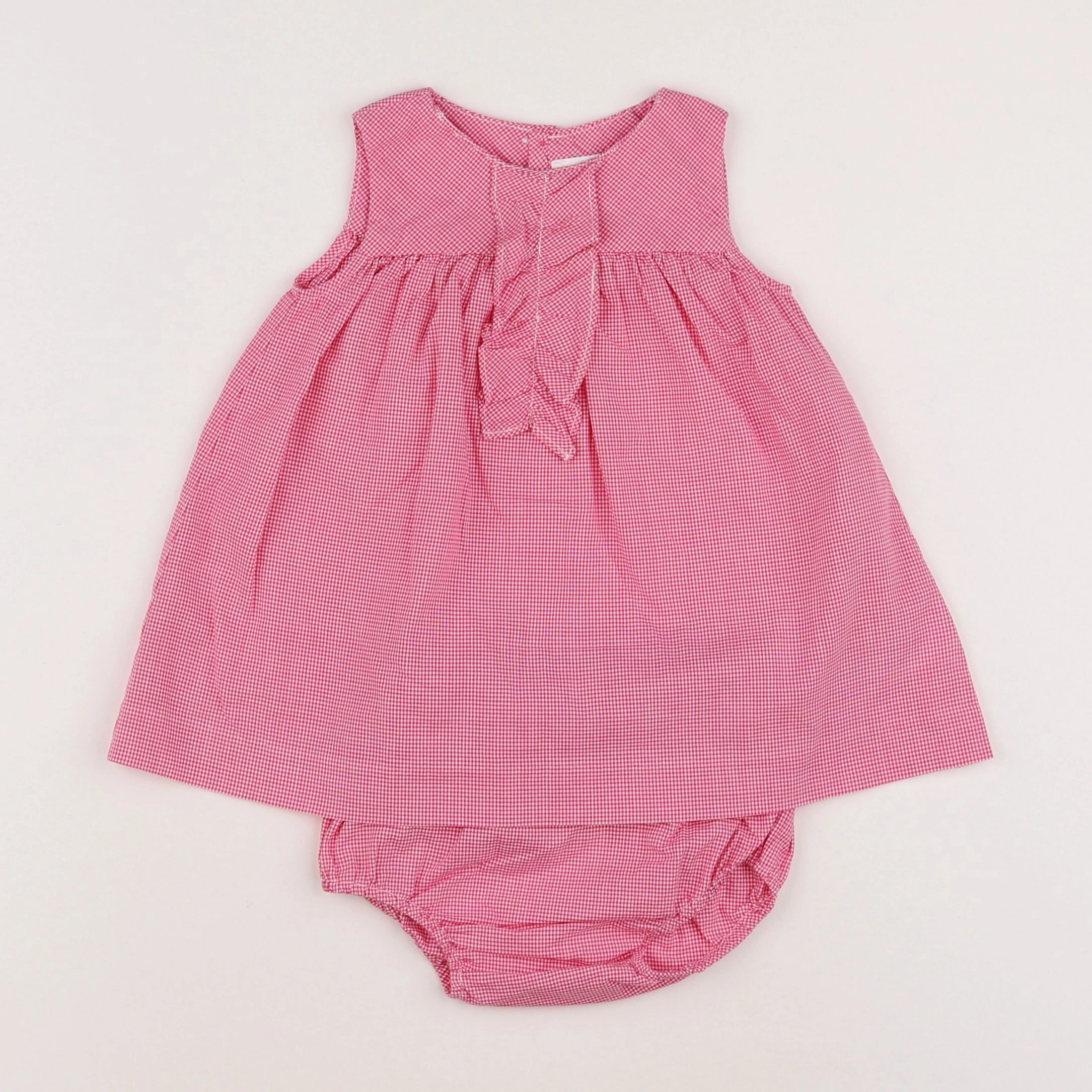 Jacadi - robe rose - 6 mois