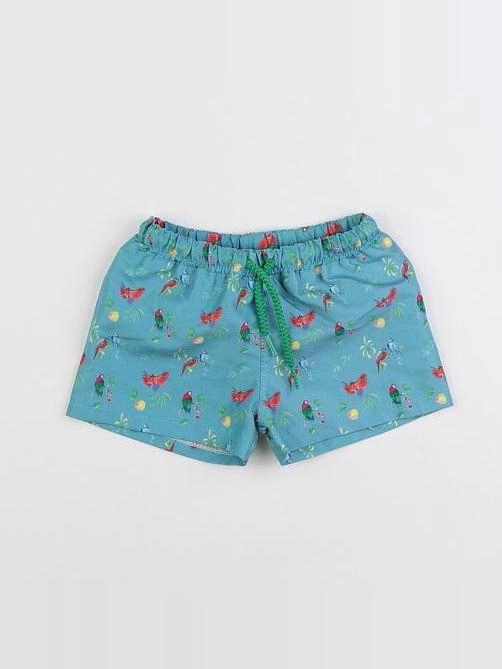 Arsène et les pipelettes - maillot de bain bleu - 3 mois