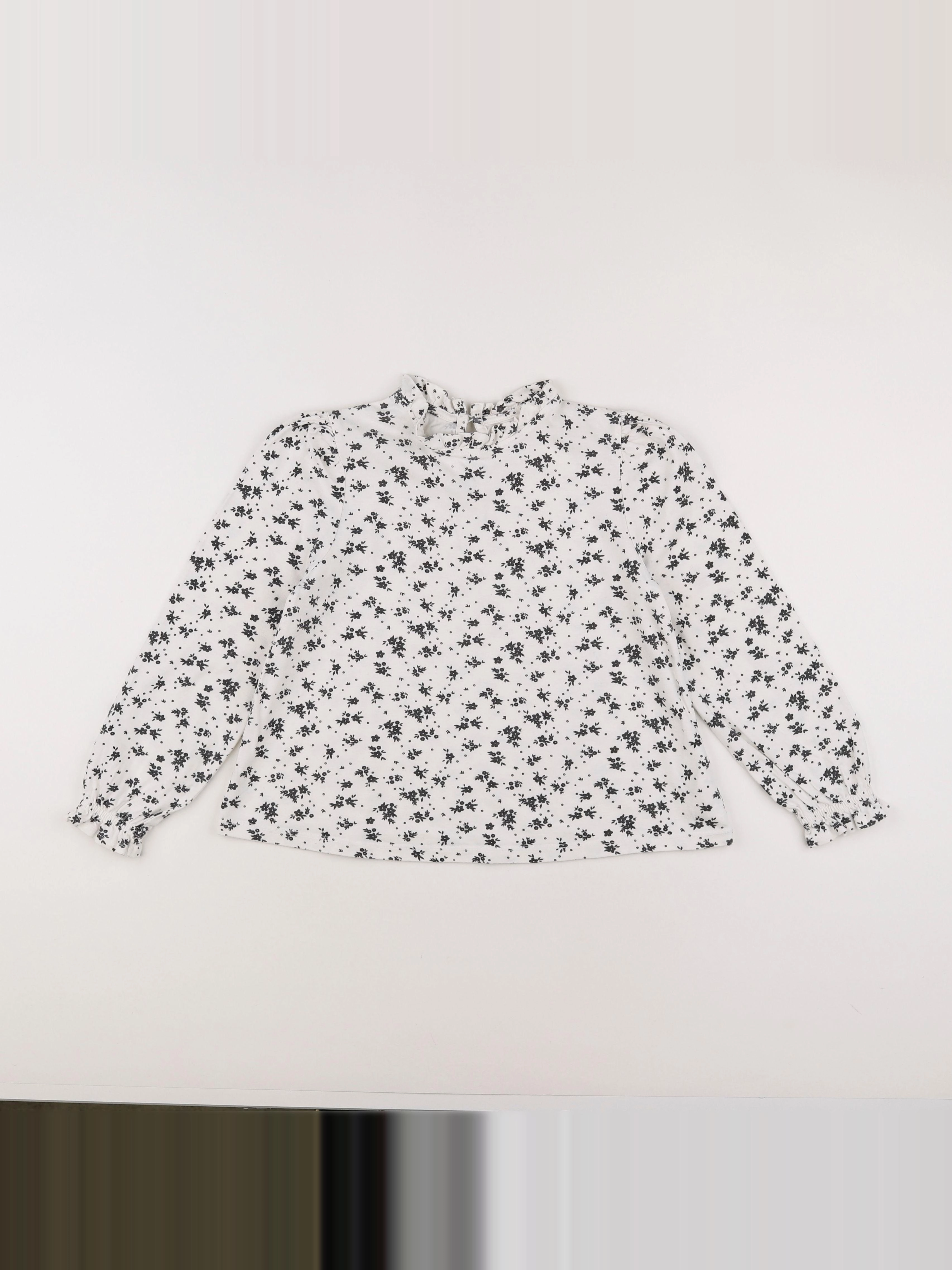 Vertbaudet - tee-shirt blanc - 8 ans