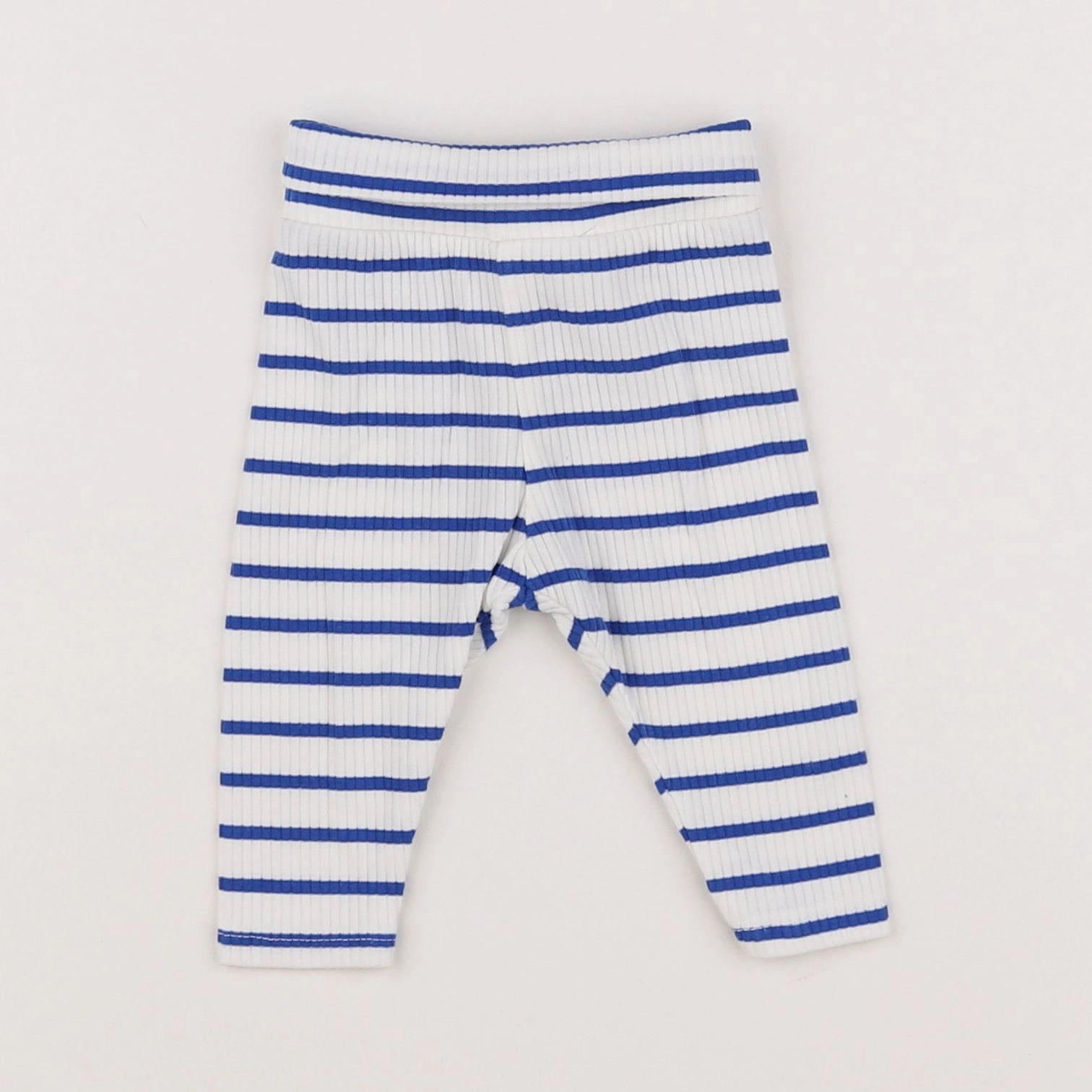 Catimini - legging bleu, blanc - 3 mois