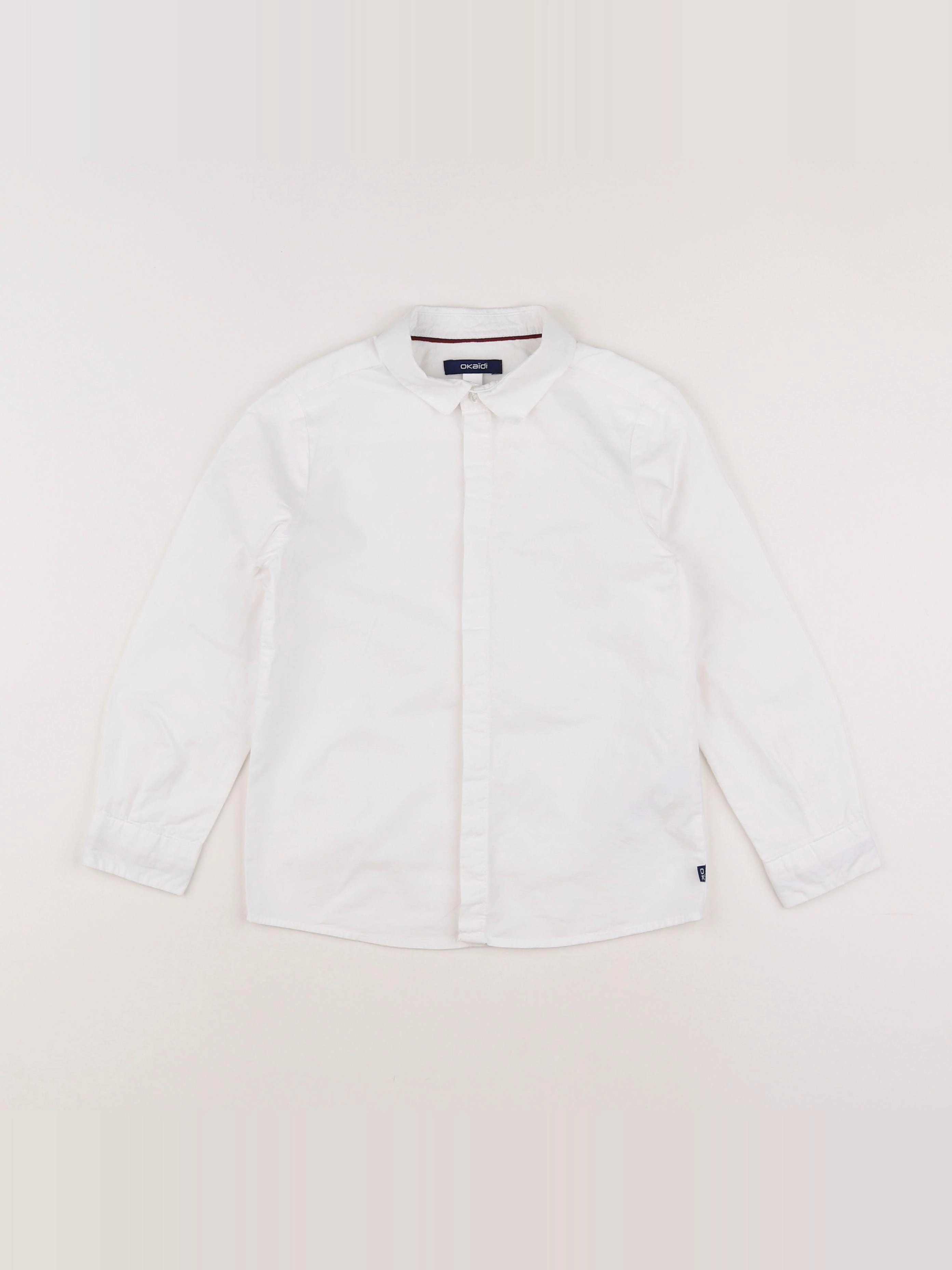 Okaidi - chemise blanc - 5 ans