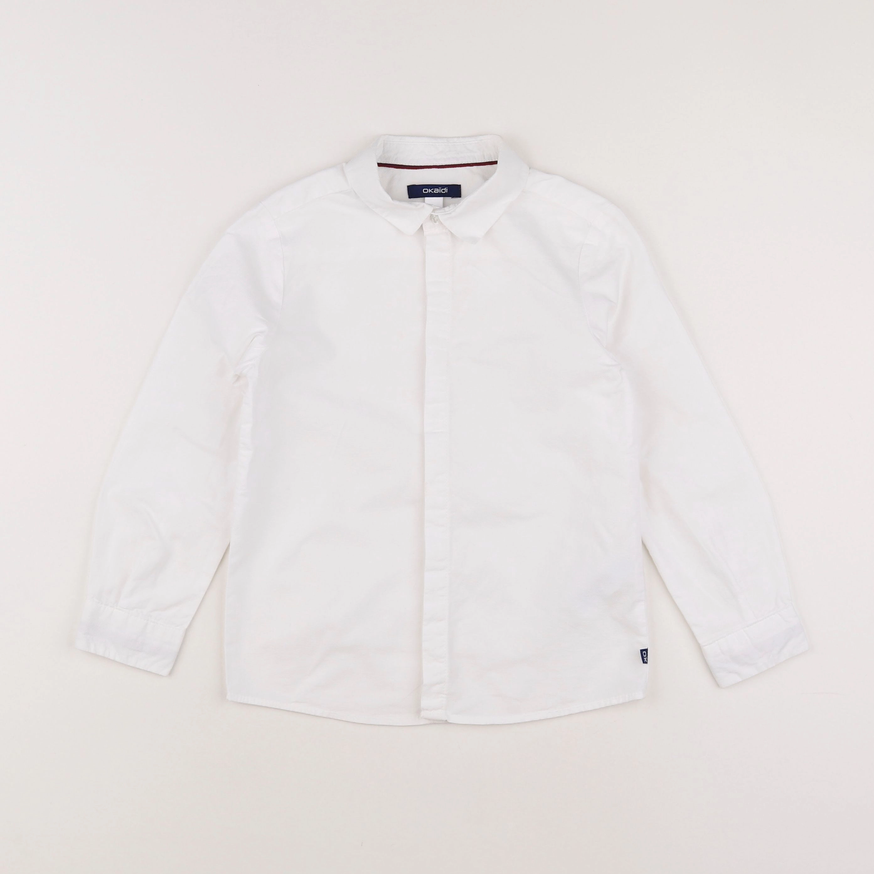 Okaidi - chemise blanc - 5 ans