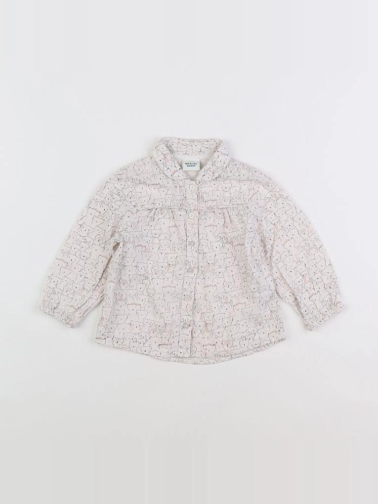 Tape à l'oeil - blouse rose - 18 mois