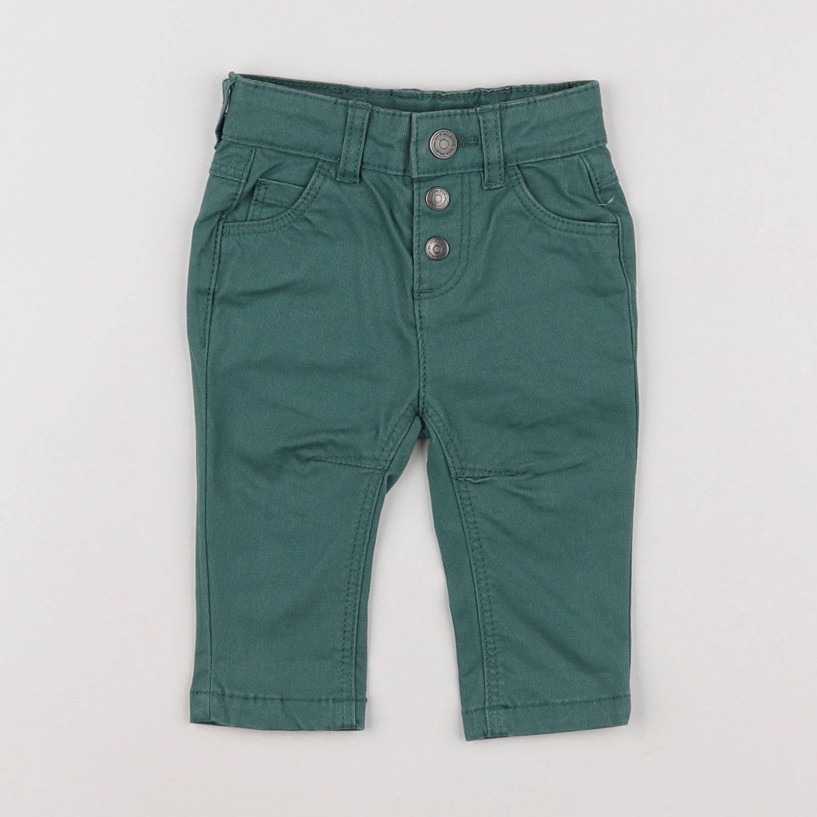 Tape à l'oeil - pantalon vert - 3 mois