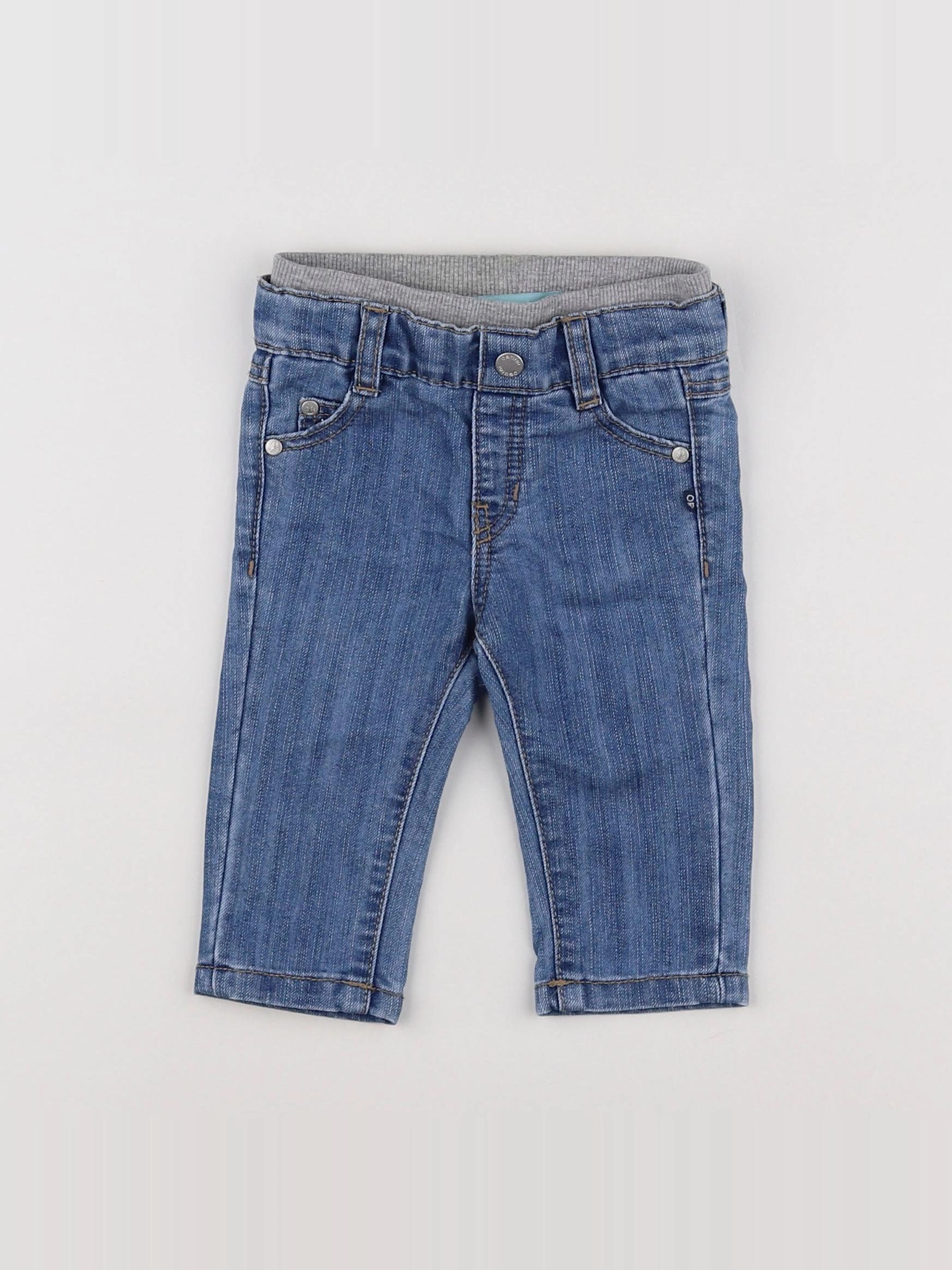 Tape à l'oeil - jean bleu - 3 mois