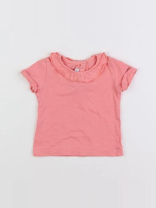 Absorba - tee-shirt rose - 9 mois