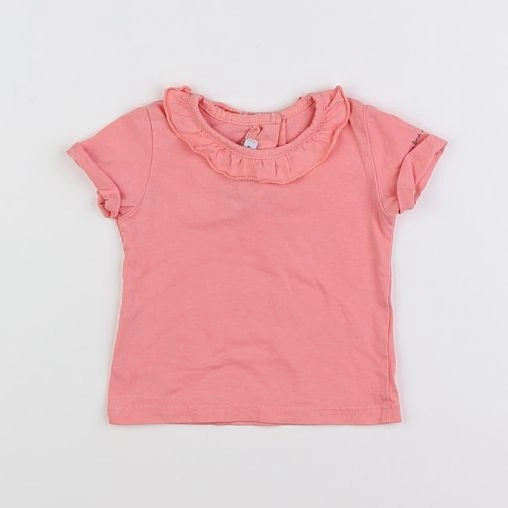 Absorba - tee-shirt rose - 9 mois