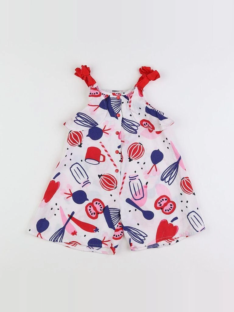 Catimini - robe multicolore - 12 mois