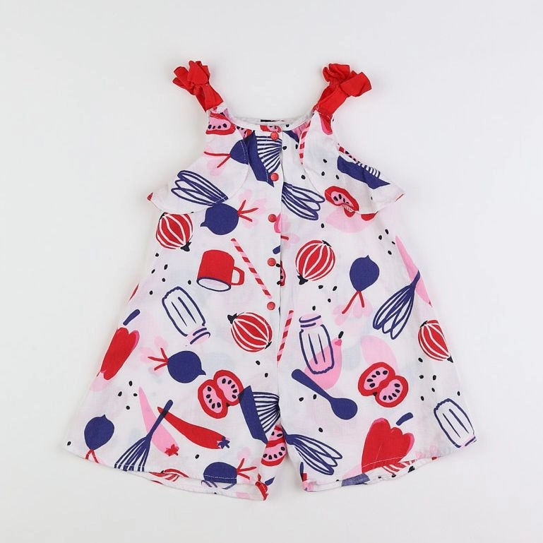 Catimini - robe multicolore - 12 mois