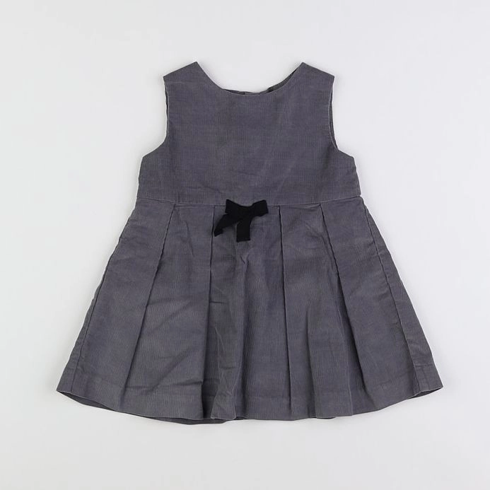 Jacadi - robe gris - 12 mois