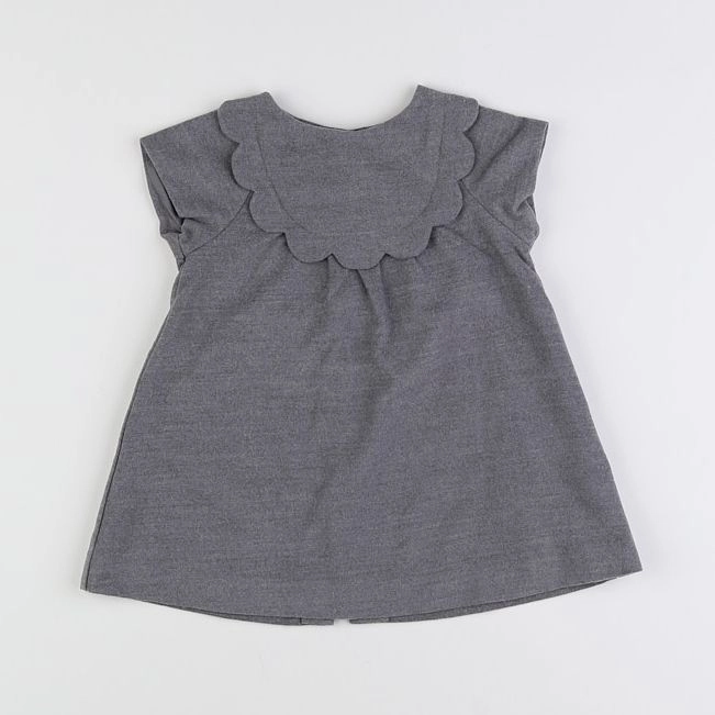 Jacadi - robe gris - 12 mois