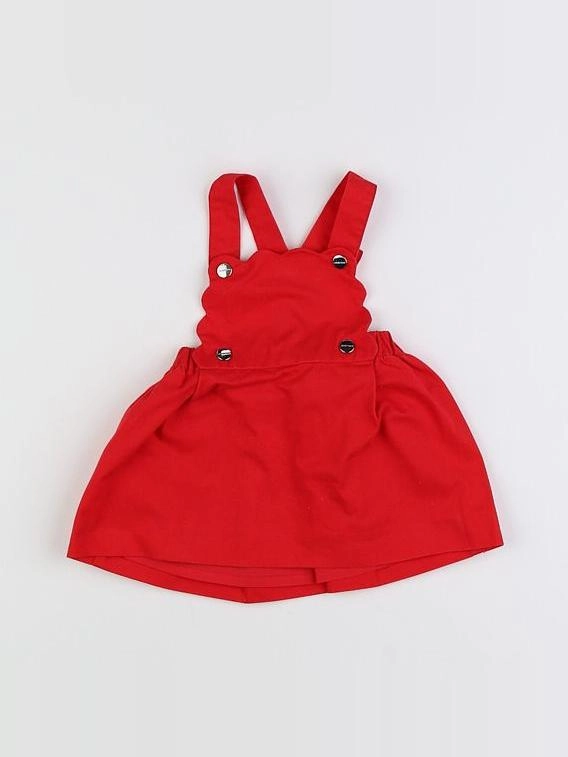 Jacadi - robe rouge - 6 mois