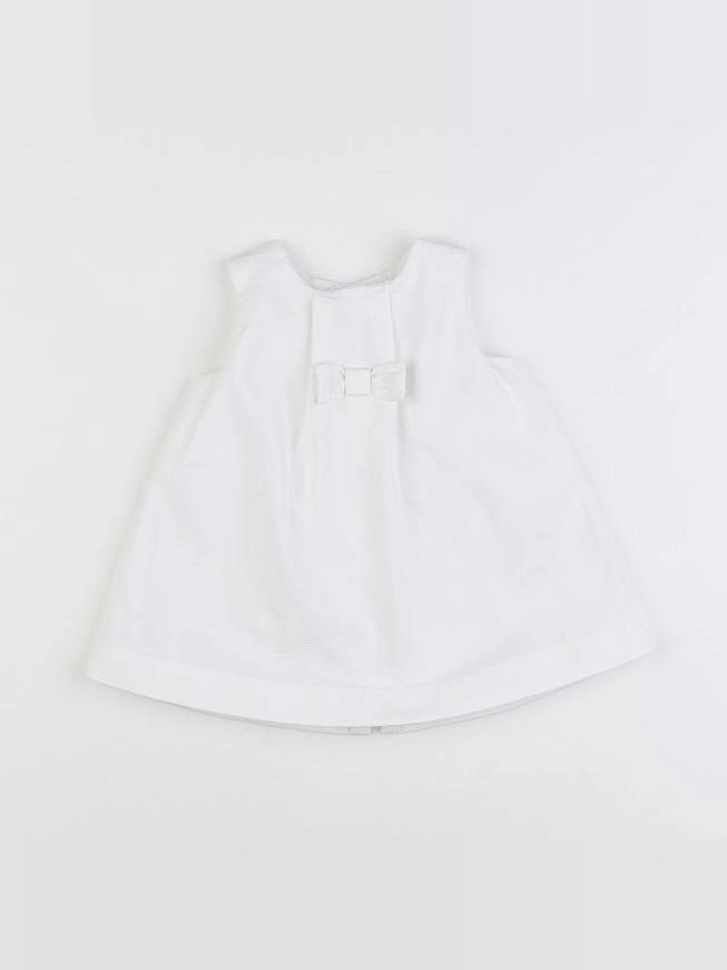 Jacadi - robe blanc - 6 mois