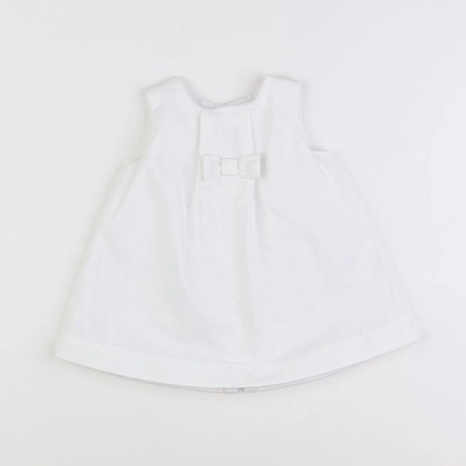 Jacadi - robe blanc - 6 mois