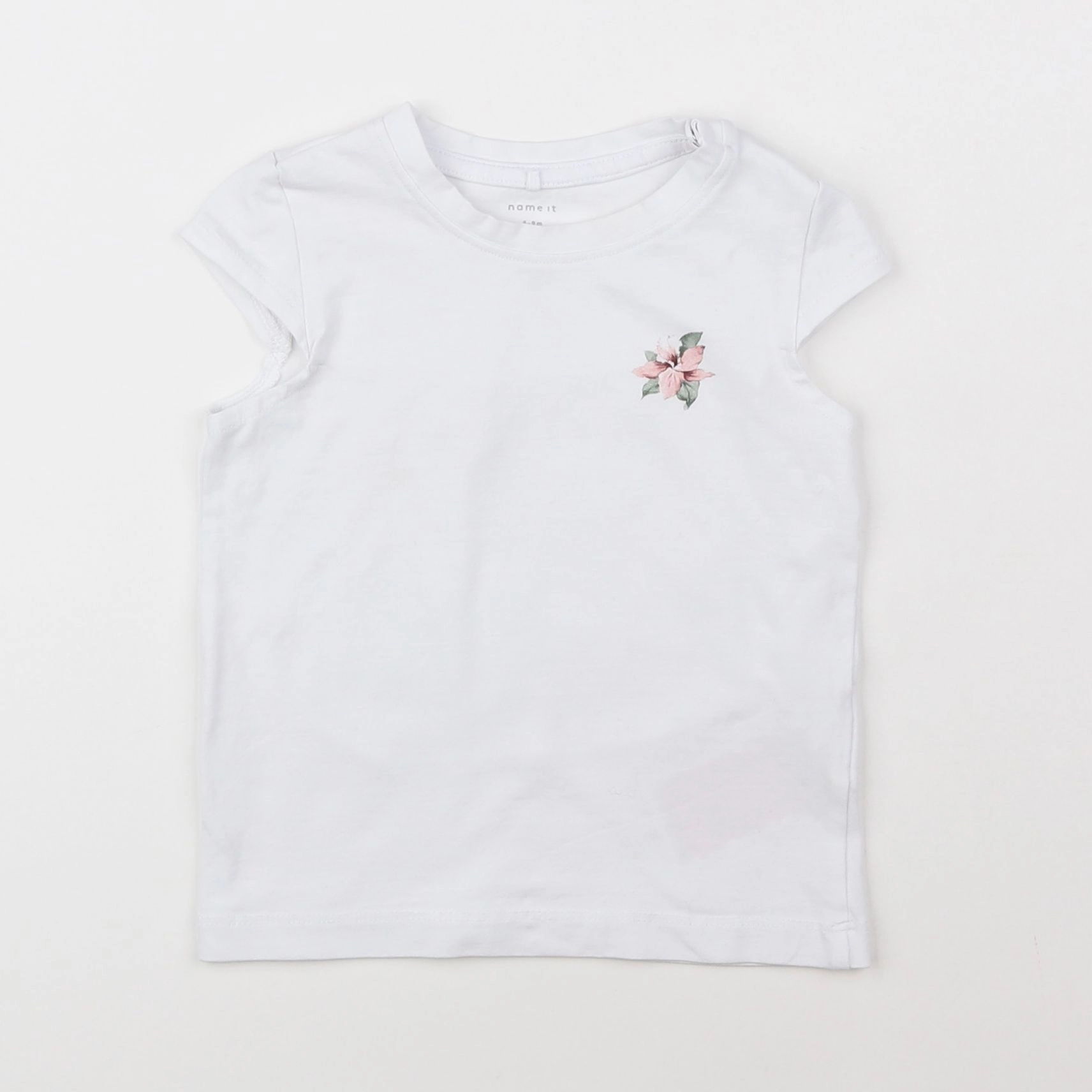 Name it - tee-shirt blanc - 6/9 mois