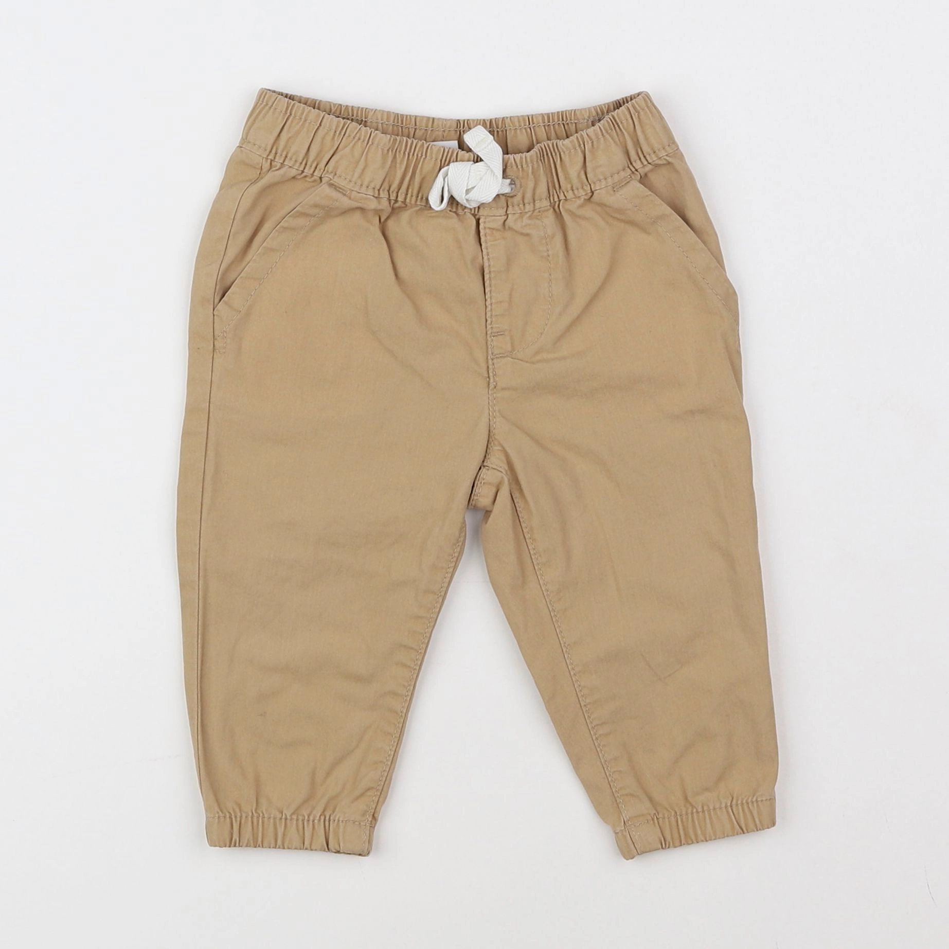 GAP - pantalon beige - 6/12 mois