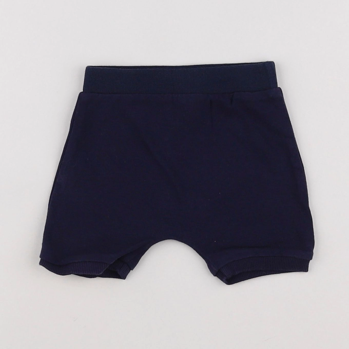 Absorba - short bleu - 12 mois