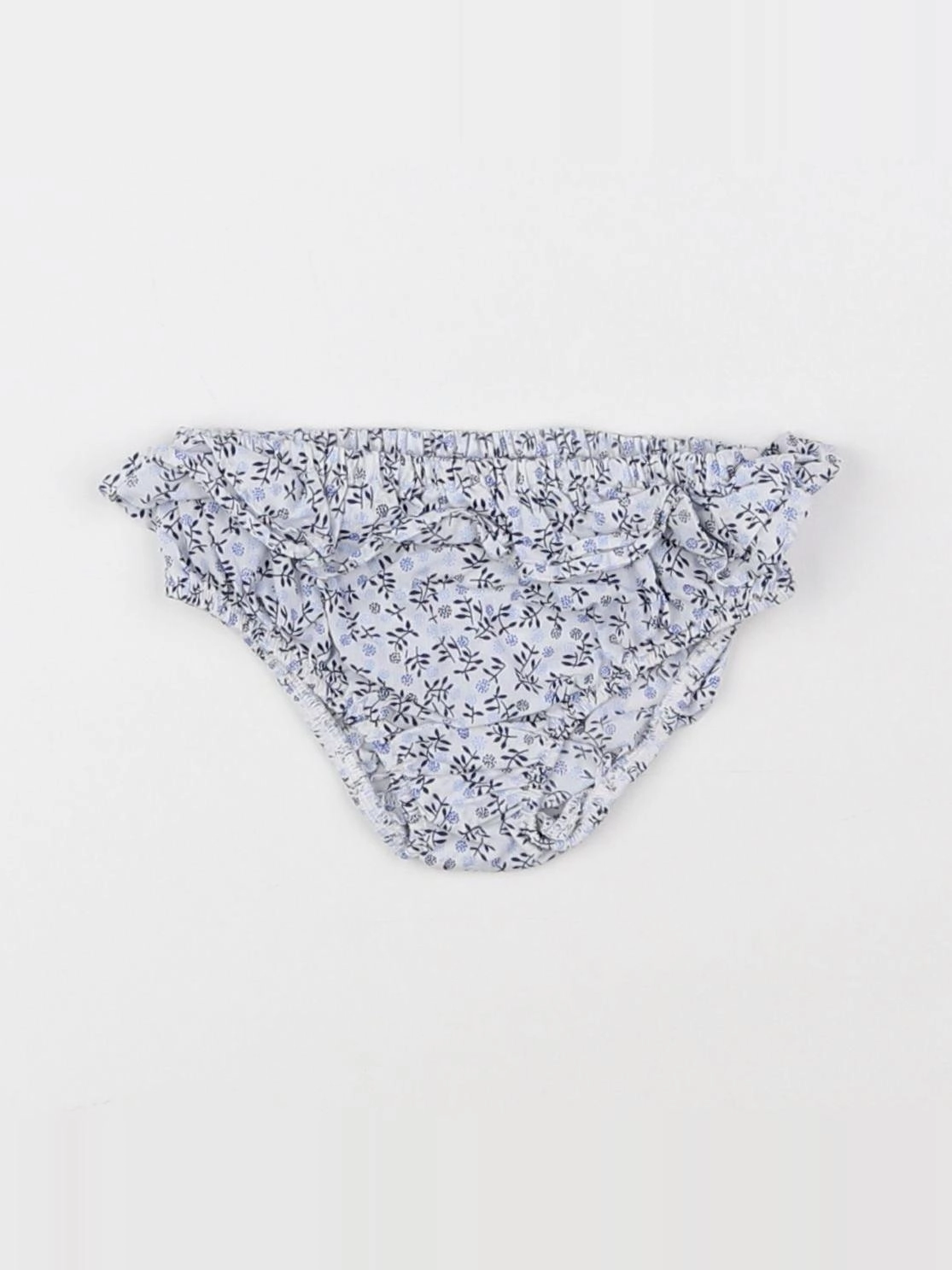 Jacadi - maillot de bain bleu - 6 mois
