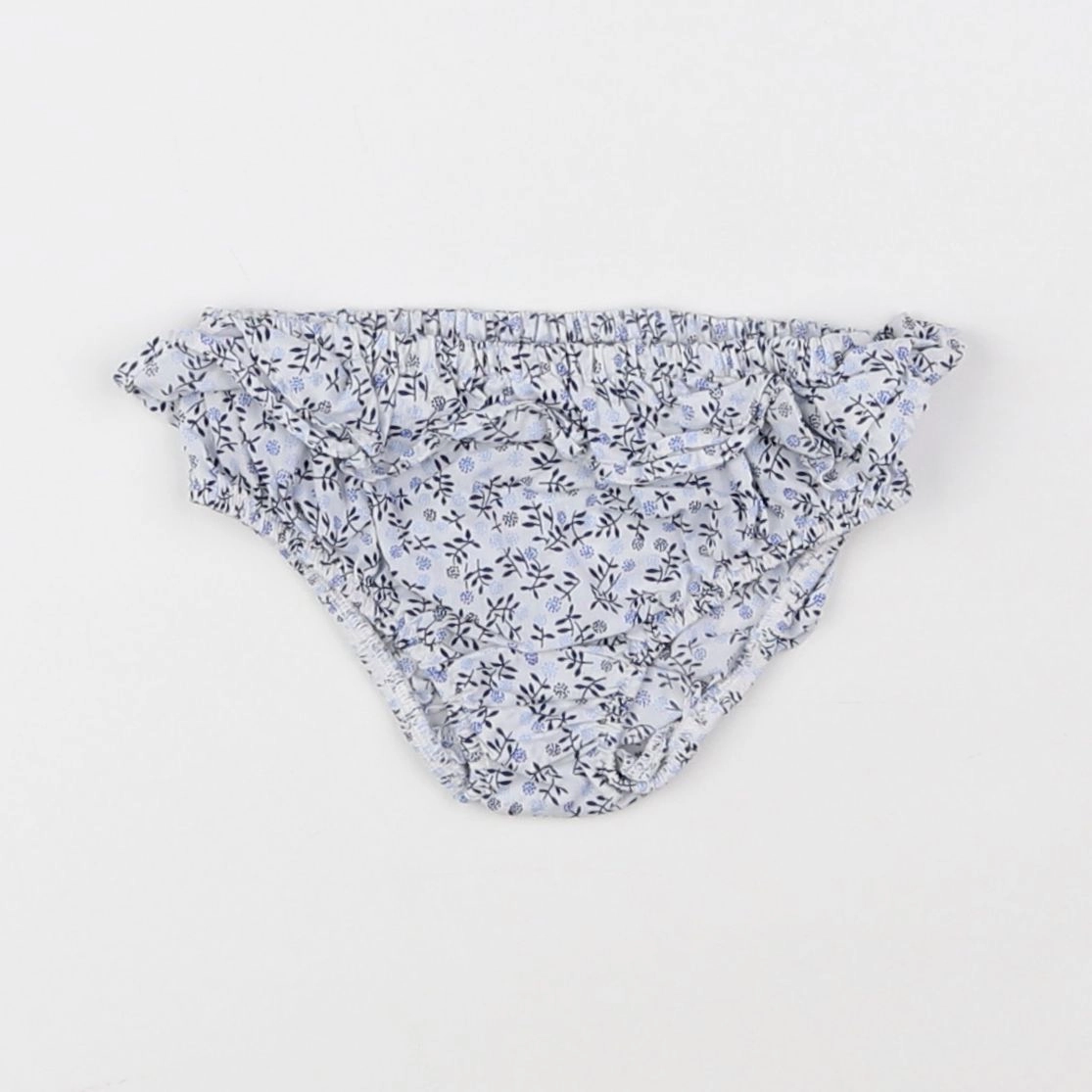 Jacadi - maillot de bain bleu - 6 mois