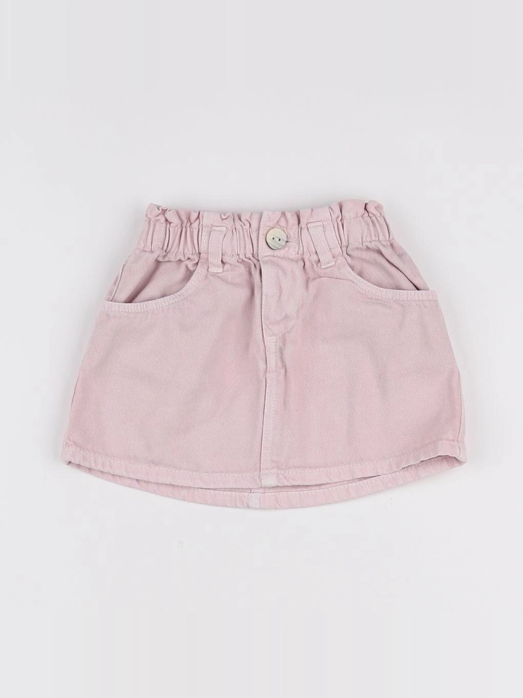 Zara - jupe rose - 9/12 mois
