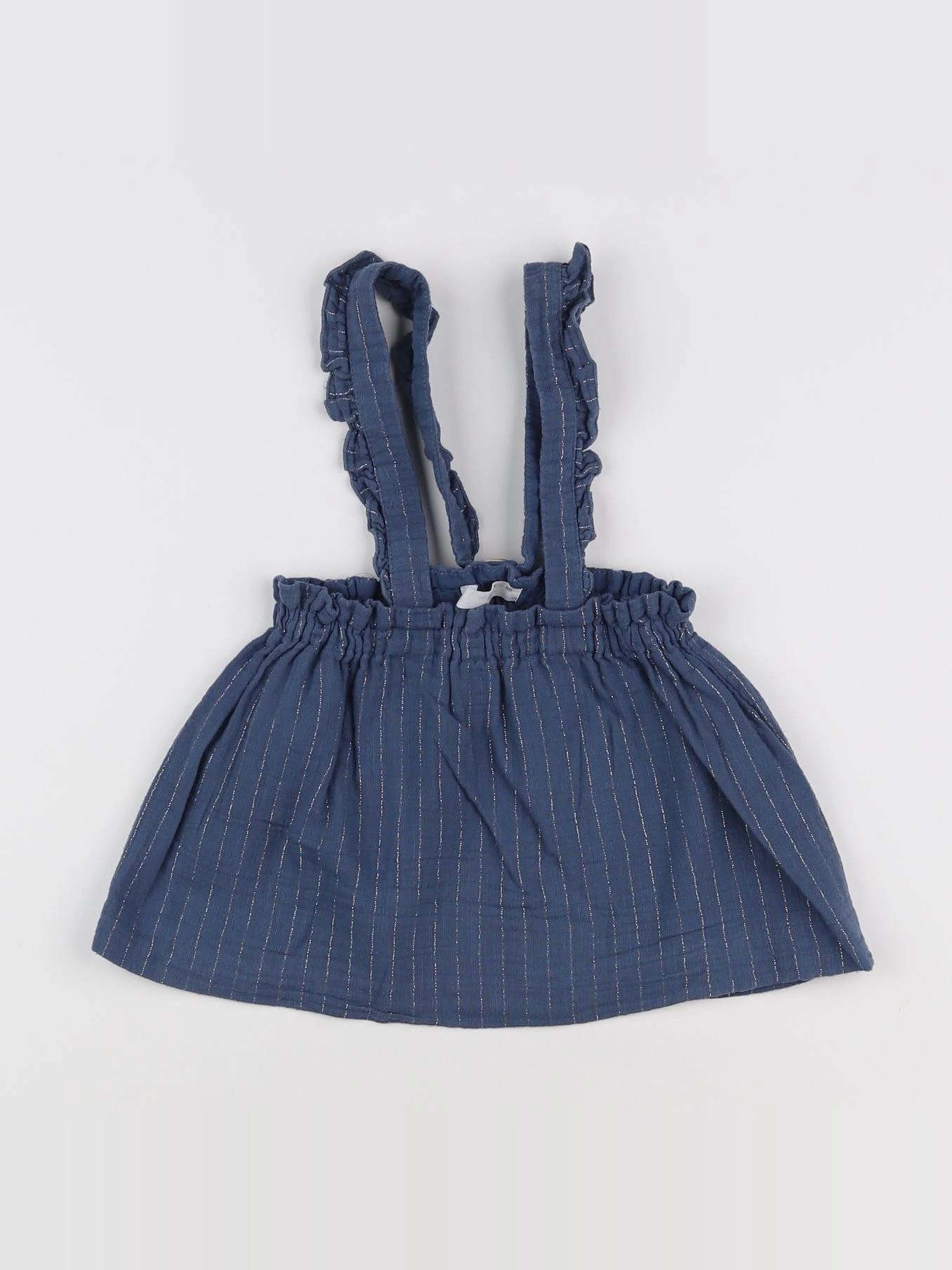 Zara - jupe bleu - 12/18 mois