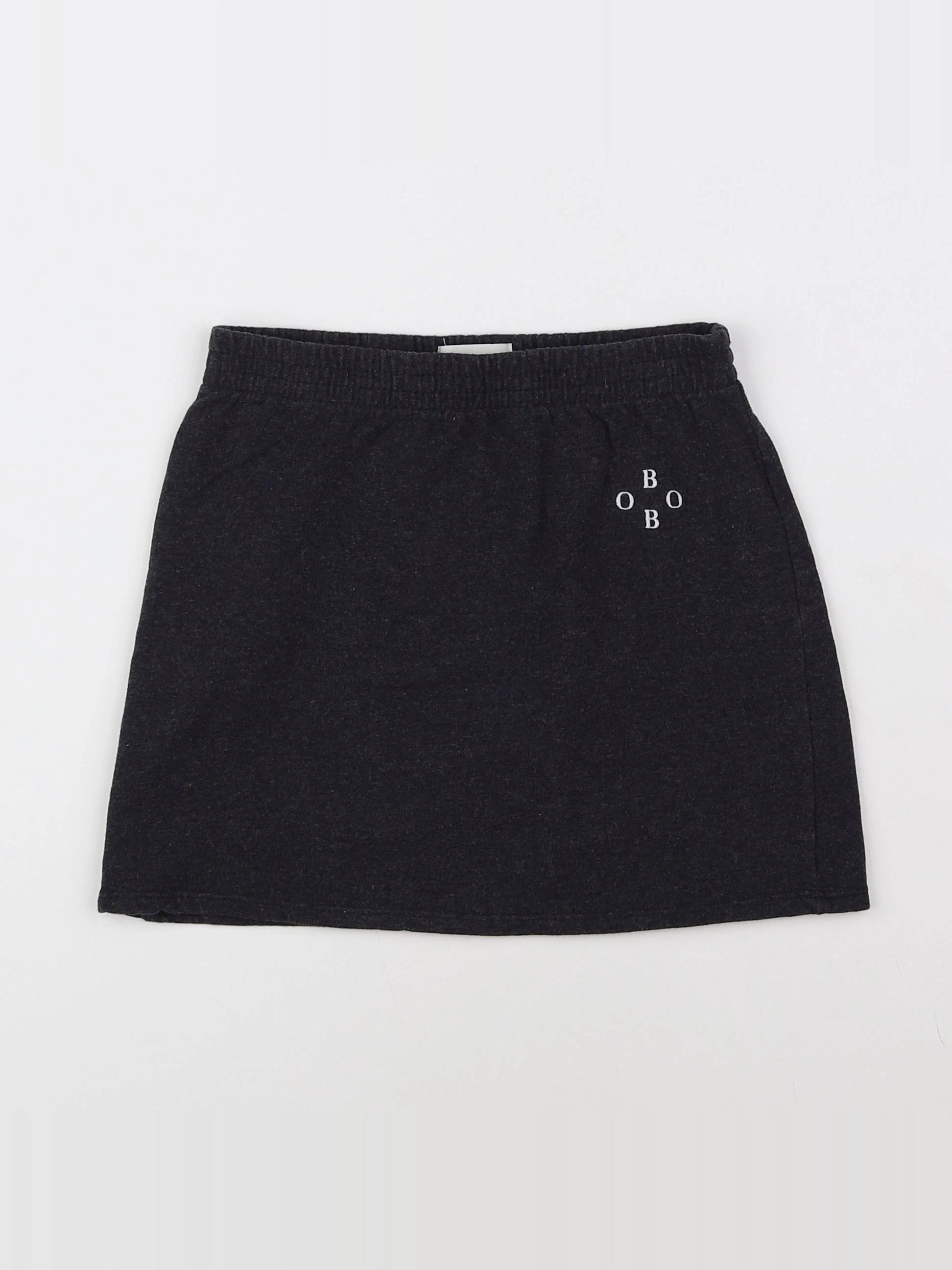 Bobo Choses - jupe gris - 6/7 ans