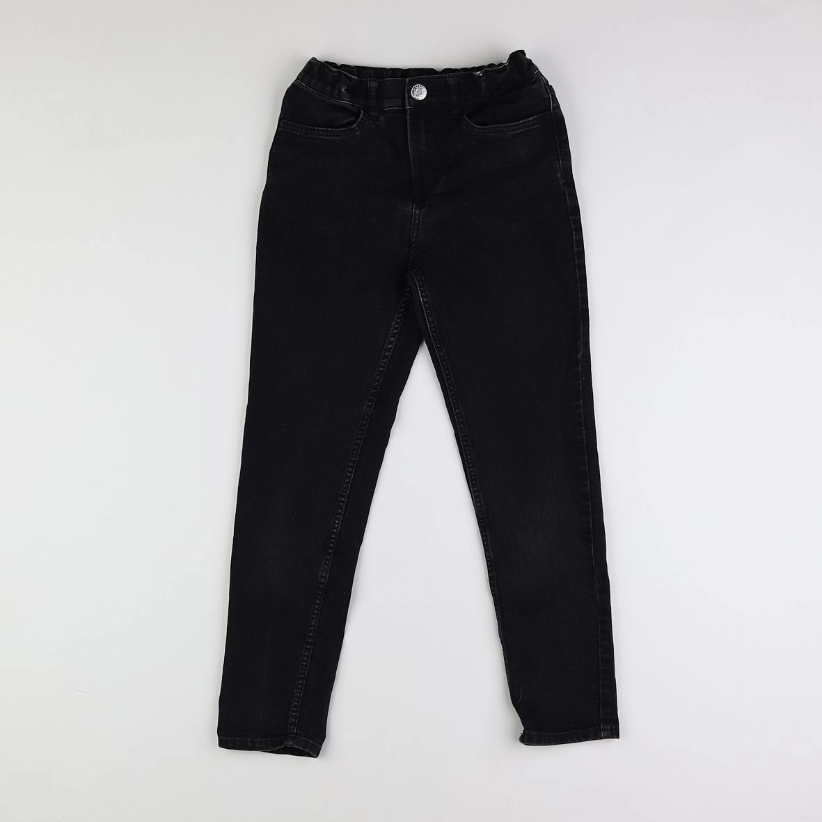 H&M - jean noir - 10/11 ans