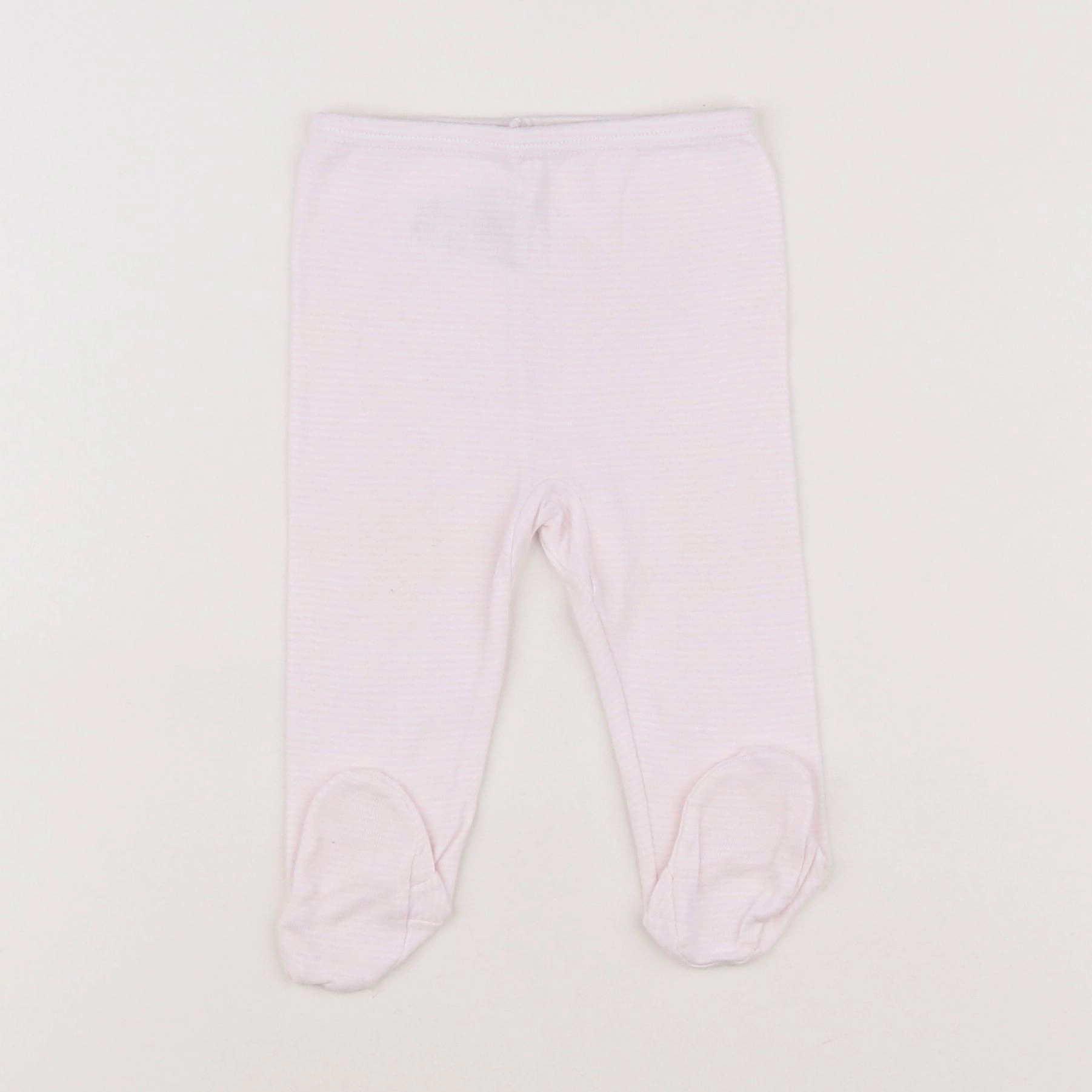 Petit Bateau - legging rose - 6 mois