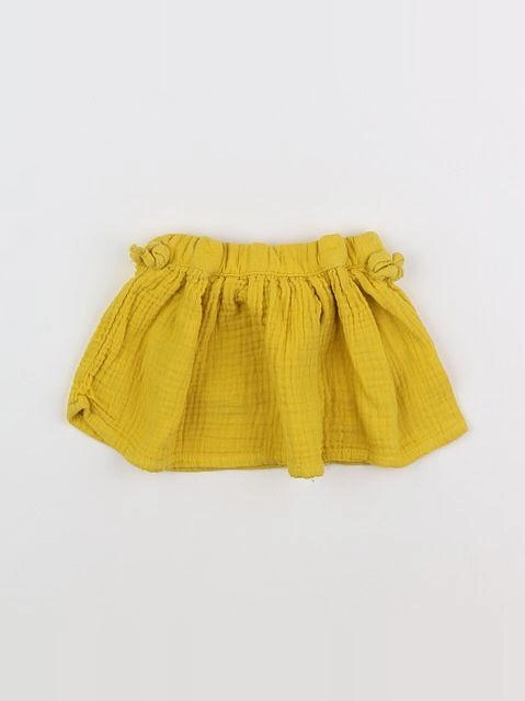 Tape à l'oeil - jupe jaune - 6 mois