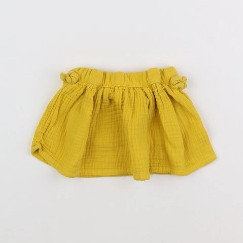 Tape à l'oeil - jupe jaune - 6 mois