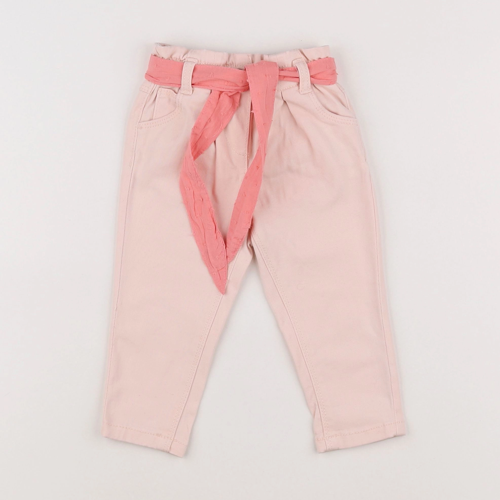 Tape à l'oeil - pantalon rose - 9 mois