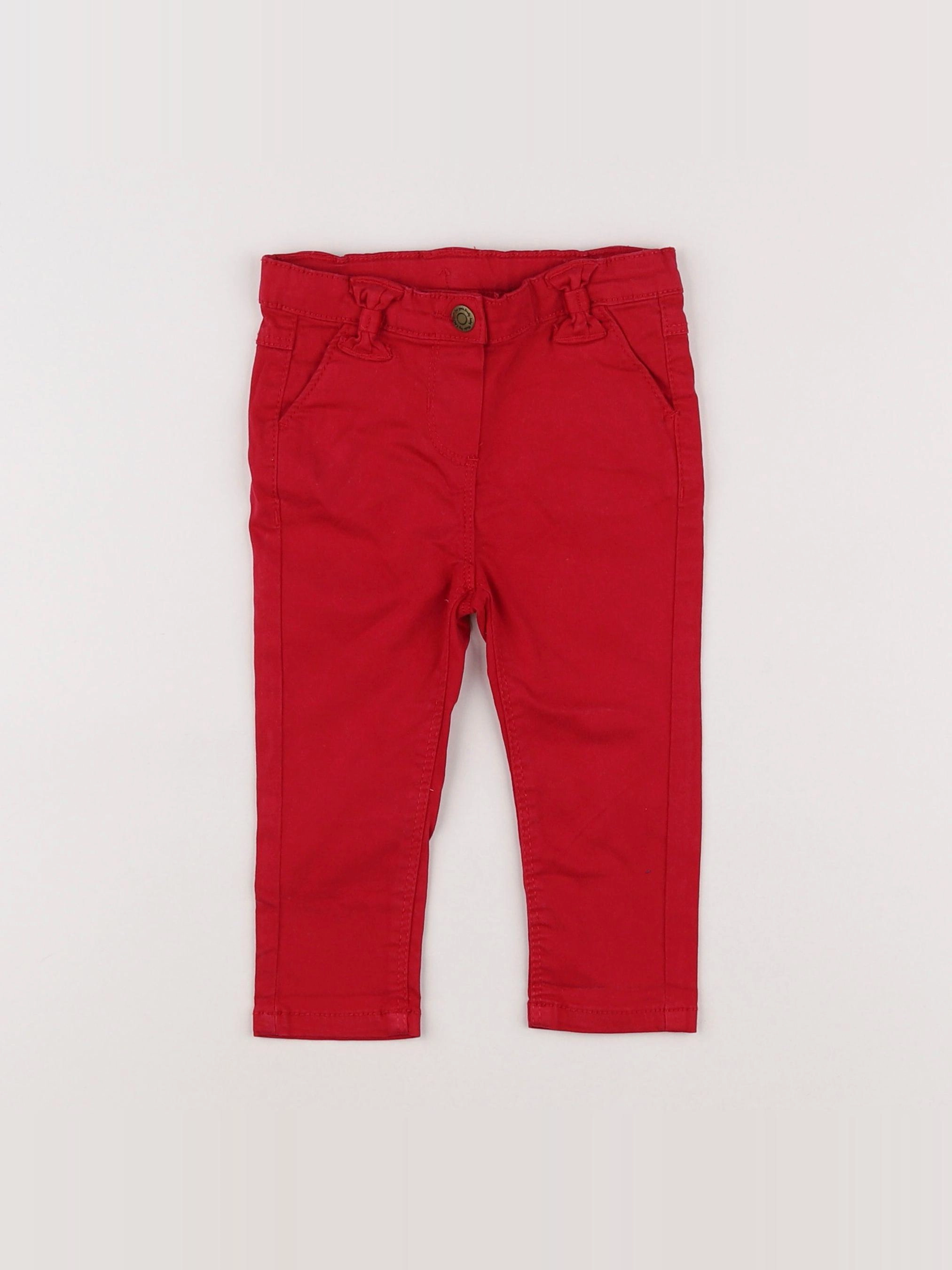 Tape à l'oeil - pantalon rose - 9 mois