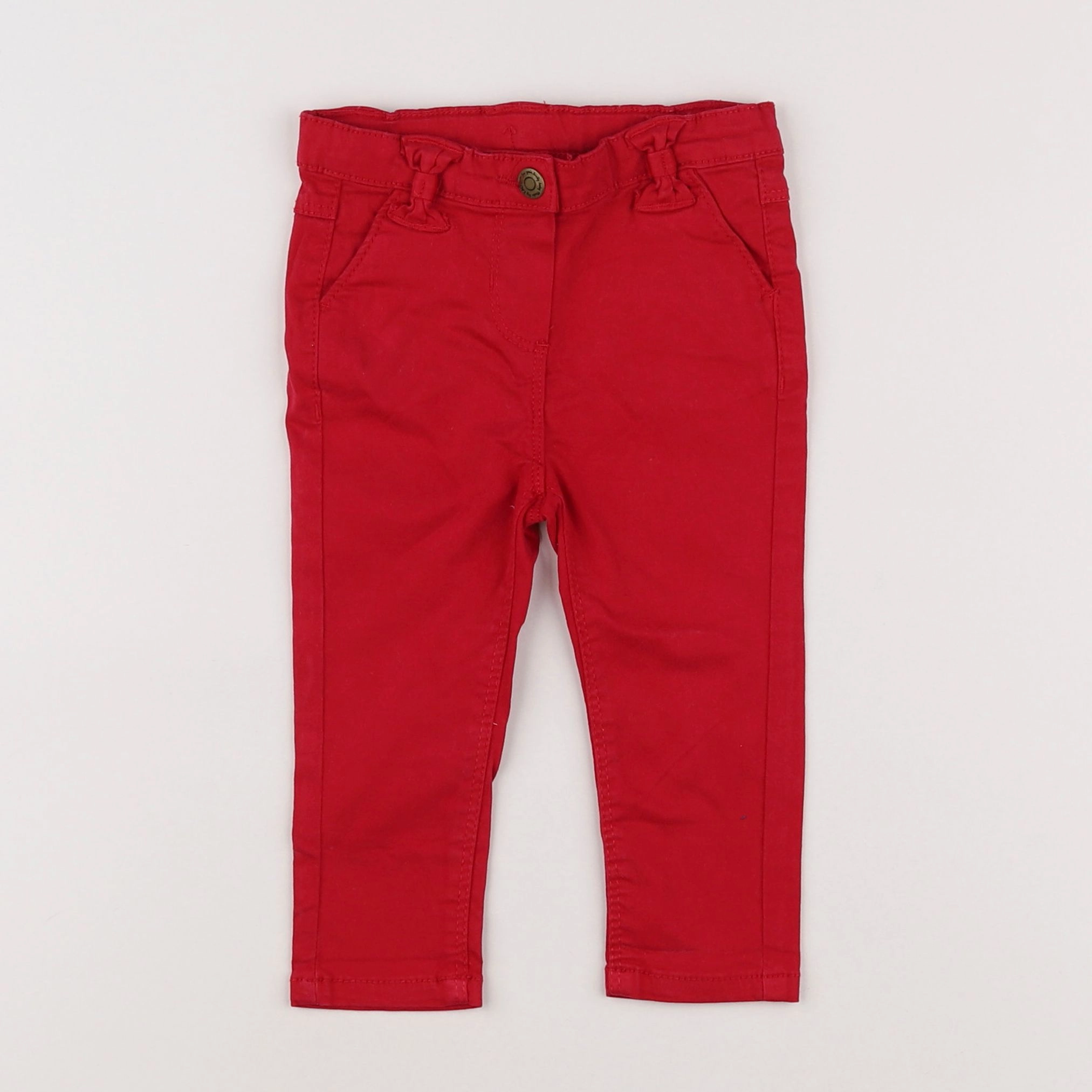 Tape à l'oeil - pantalon rose - 9 mois