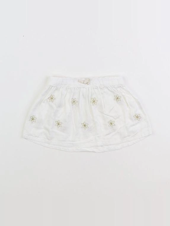 Tape à l'oeil - jupe blanc - 6 mois